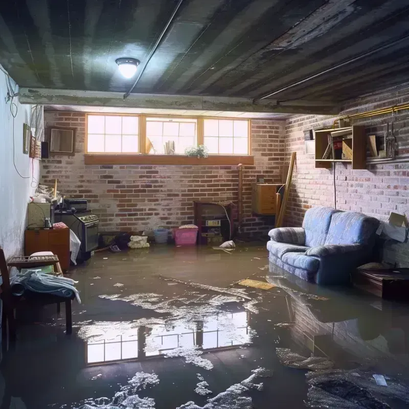 Flooded Basement Cleanup in Jackson County, KY